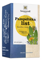 Bio čaj pampeliška list porcovaný 21,6g Sonnentor